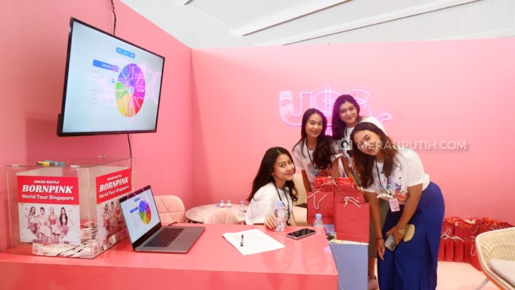 Tiket Konser Blackpink Gratis di WONDHERLAND