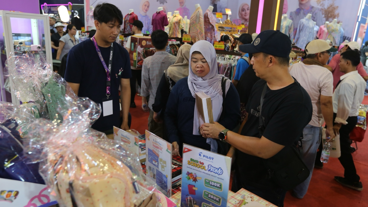 Berburu Perlengkapan Sekolah Harga Hemat di Pekan Terakahir PRJ 2026, Diskon hingga 50 Persen