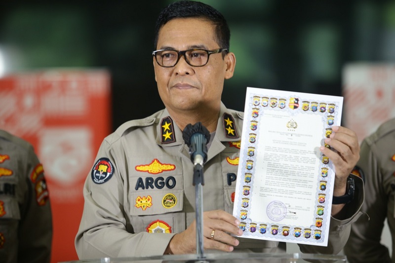 Kadiv Humas Polri Irjen Raden Prabowo Argo Yuwono