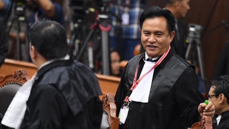 Keponakan Mahfud MD Jadi Saksi Prabowo-Sandi, Yusril: Ini Orang Agak Ngeyel