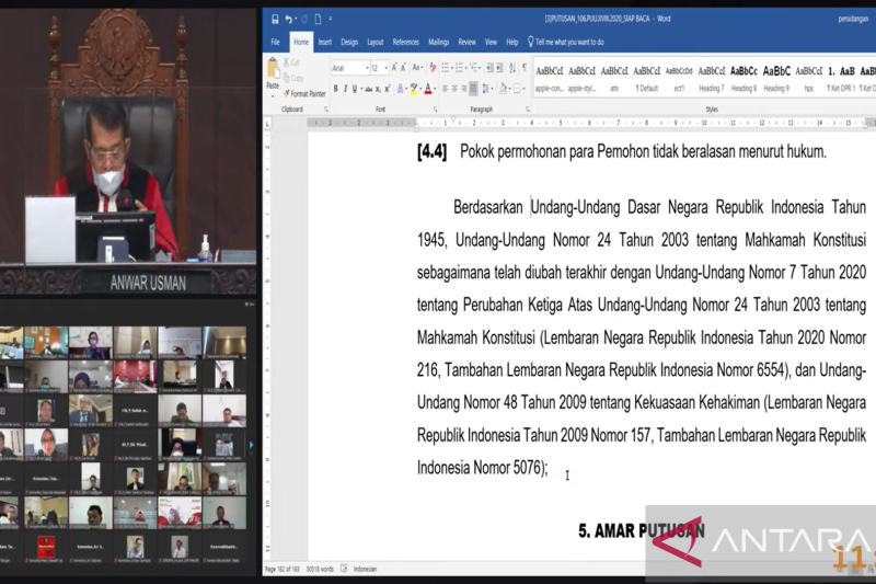 Pemerintah dan DPR Didesak Kaji Penggunaan Narkotika untuk Kesehatan