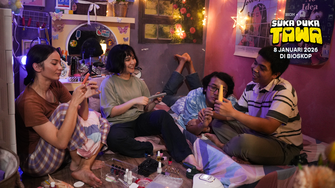 Lagu 'Bunga Maaf' Perkuat Nuansa Drama Emosional di Trailer Film 'Suka Duka Tawa'