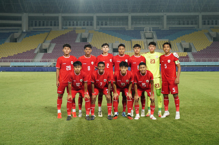 Indonesia Libas Filipina 3-0 di Laga Kedua Grup A Piala AFF U-16
