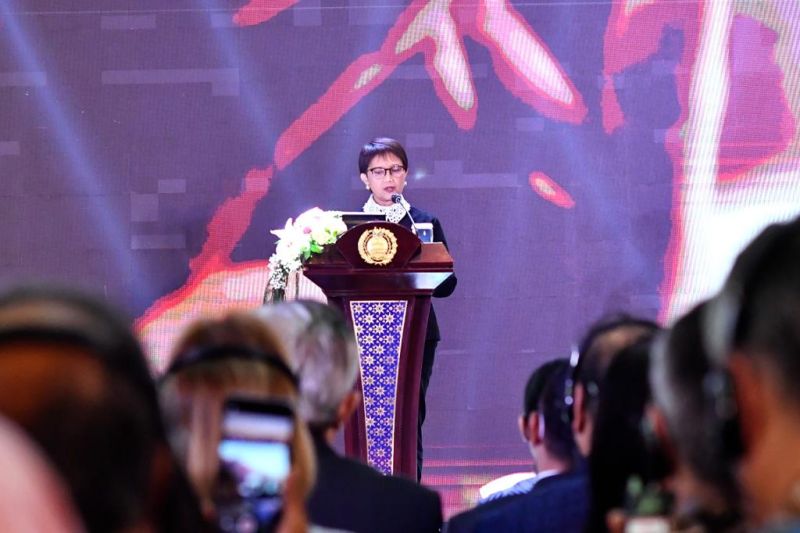 Menlu Retno Bakal Pimpin Kantor Utusan Khusus Myanmar