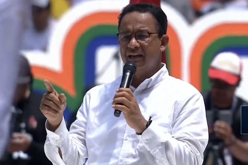 JIS Tempat Kampanye Akbar, Anies: 100 Persen Mahakarya Anak Bangsa