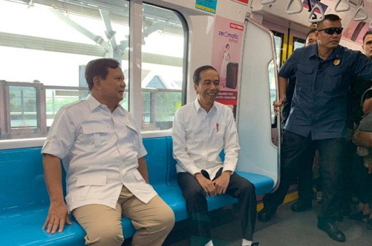 Prabowo: Pertemuan di MRT Merupakan Gagasan Jokowi