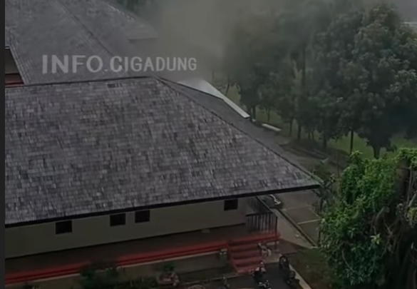 Arus Pendek Mesin Kopi di Ruang Kantin Picu Kebakaran Museum Sejarah TNI