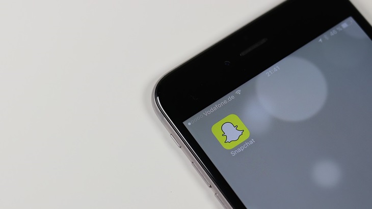 Aplikasi ponsel pintar , Snapchat. (Pixabay/Digitalpfade))