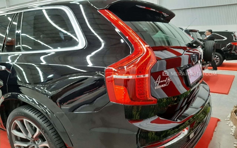 Armored by Esemka Mobil SUV Bergaya Mewah dan Antipeluru?