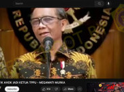 [HOAKS atau FAKTA]: Mahfud MD Lantik Ahok Jadi Ketua Pansus TPPU