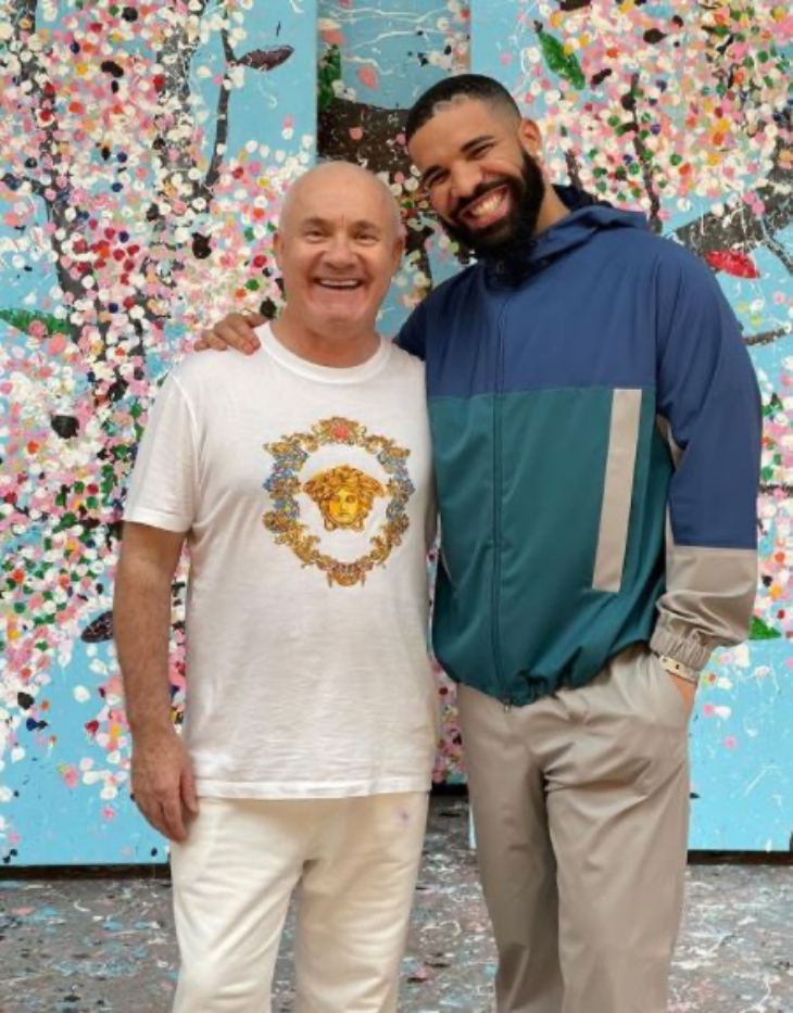 Artwork Album ‘Certified Lover Boy’ Drake Dijadikan NFT