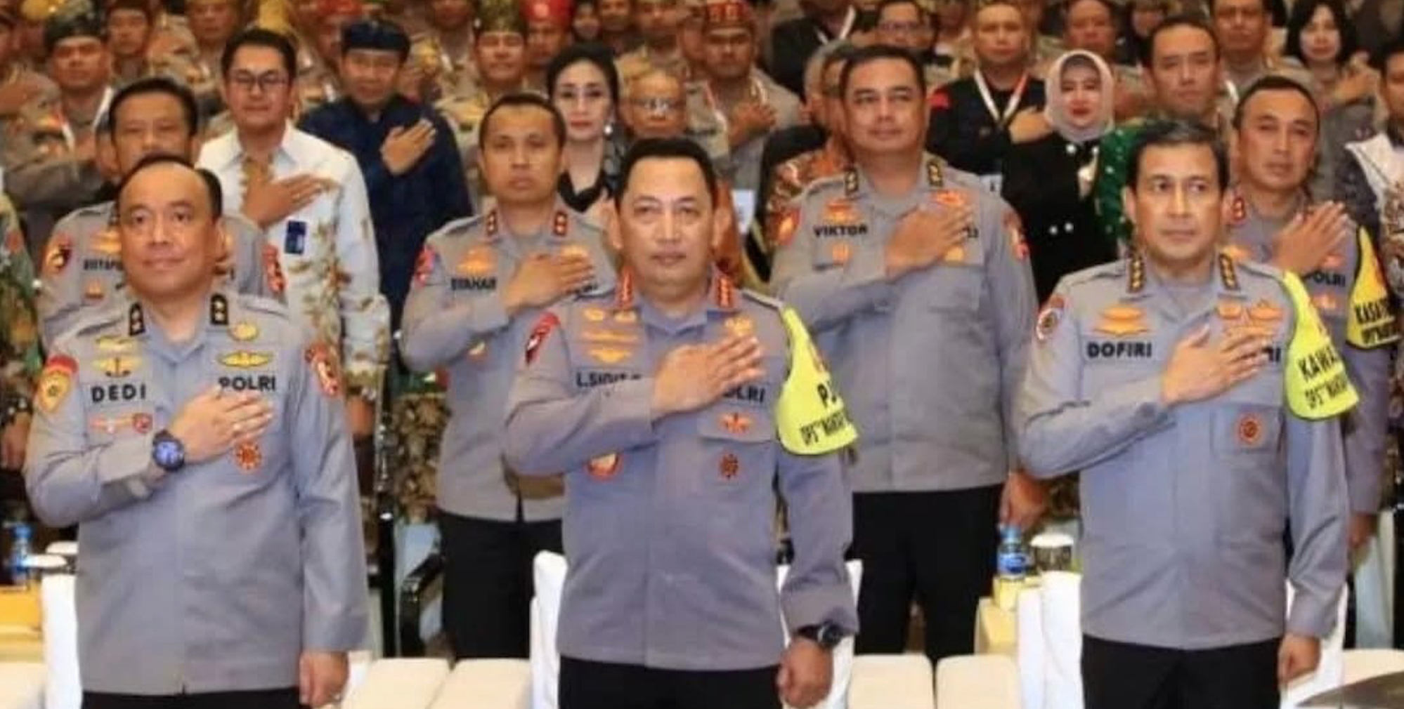 Kapolri Janji Sikat Preman yang Minta Jatah Proyek Pengelolaan Limbah