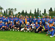 129 Pegolf Senior ’Unjuk Gigi’ di Turnamen PERPESI Jakarta 2024