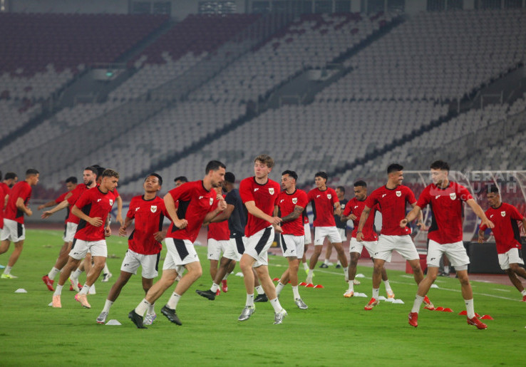 Daftar 23 Pemain Timnas Indonesia Vs China: Stefano Lilipaly dan Beckham Putra Terpilih, Arhan dan Asnawi Tidak