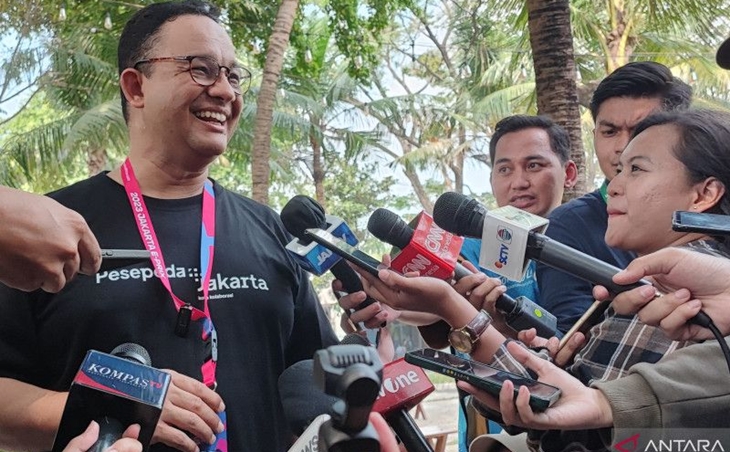 Serahkan Bola Panas, NasDem Tunggu Kepastian Anies Umumkan Cawapres