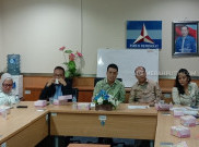  Cawagub DKI Riza Patria Kembali Safari Politik ke Fraksi DPRD 
