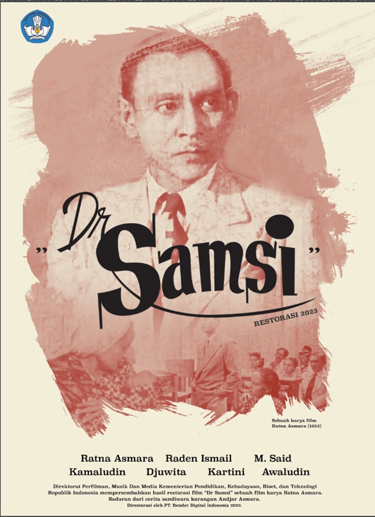 Tantangan Kemendikbudristek Garap Flim Restorasi 'Dr.Samsi'