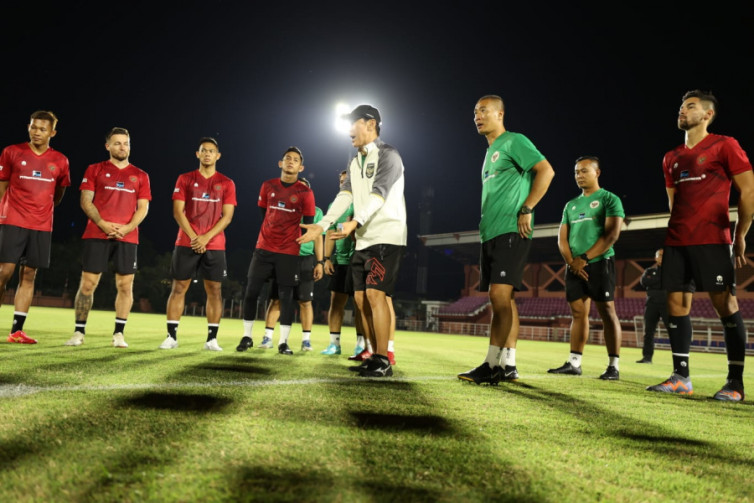 Shin Tae-yong Panggil 3 Pemain Timnas Indonesia U-23 ke Senior