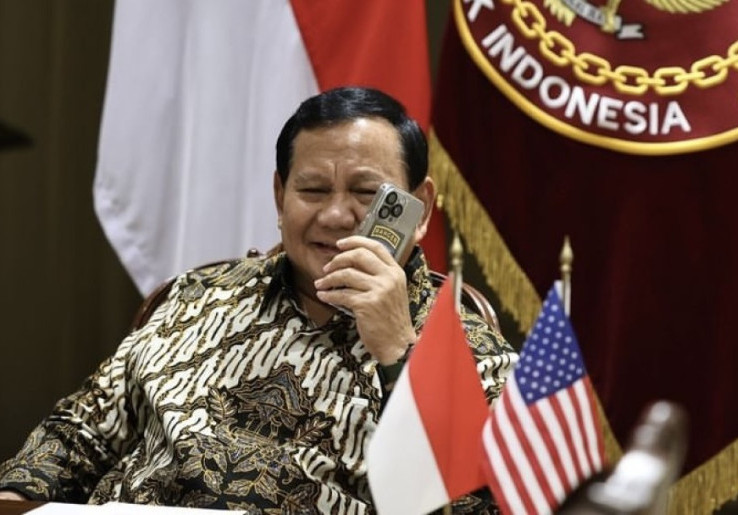 Prabowo Janji Perkuat Hubungan Indonesia-AS di Segala Bidang