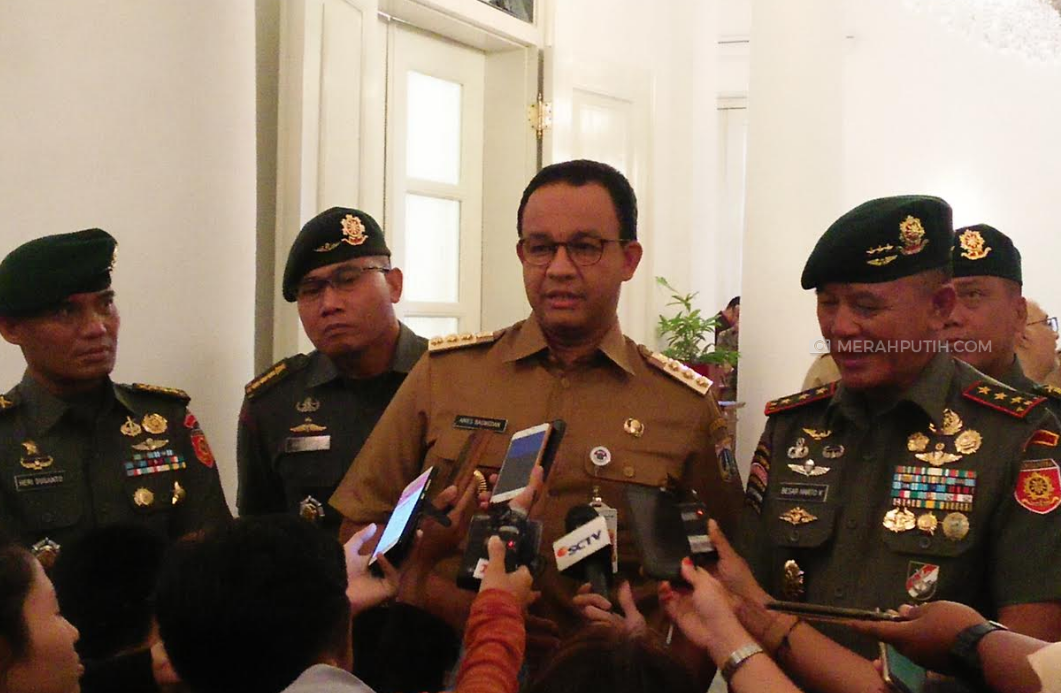  Anies Bubarkan SKPD Dinas Perindustrian dan Ekonomi DKI Jakarta