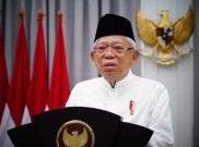 Wapres Minta Masyarakat Tetap Waspada COVID-19
