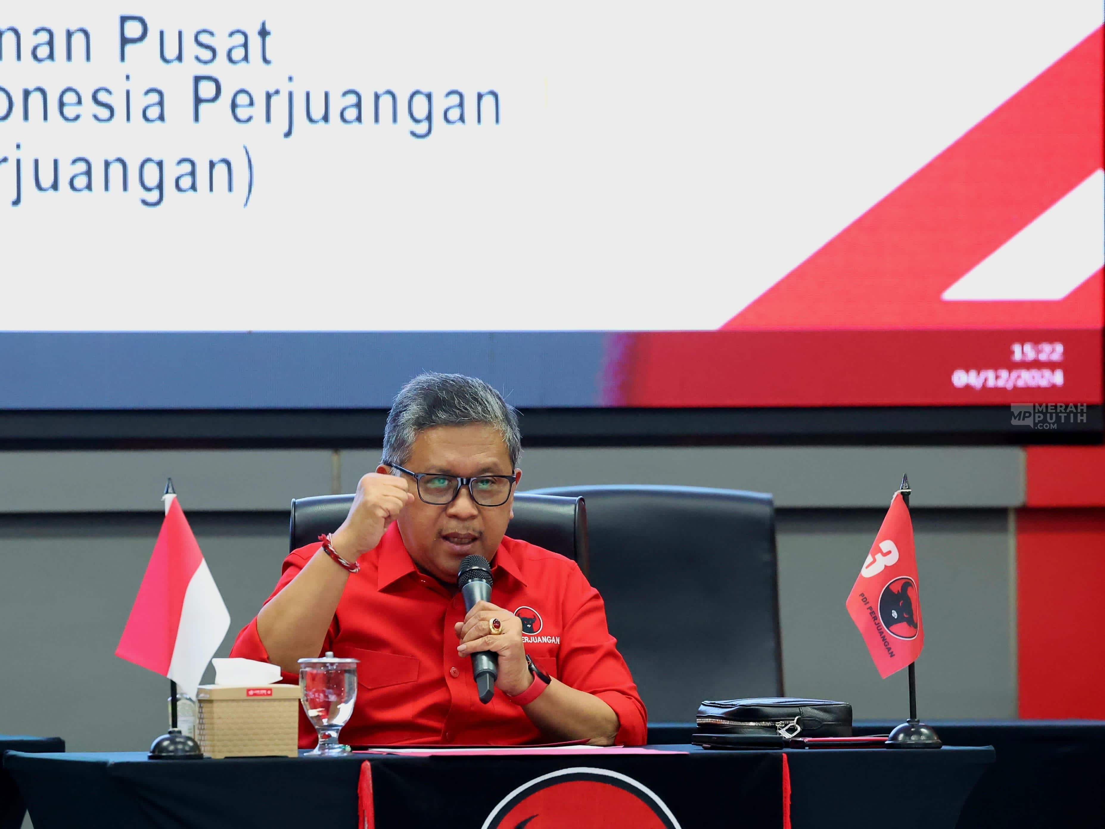 Hasto Siapkan ‘Serangan Balik’, Siap Bongkar Korupsi para Petinggi Negara