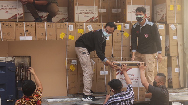 Kampung Jokowi Masuk PPKM Level 4 COVID-19, Luhut Kirim 150 Oksigen Konsentrator