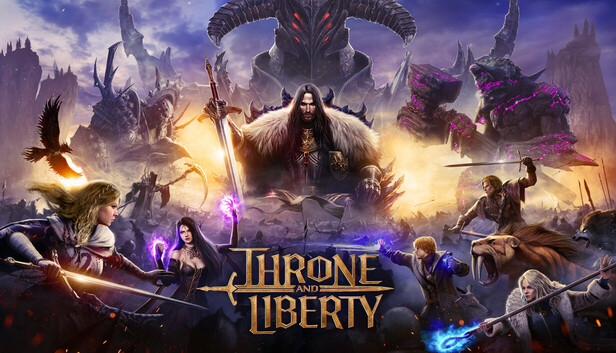 Gratis, Game Baru Throne And Liberty Langsung Populer di Steam