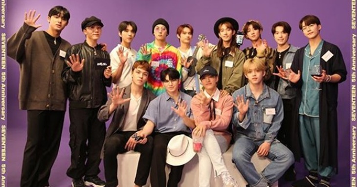 Rayakan Ulang Tahun Kelima, Seventeen Rilis Video Spesial untuk Penggemar