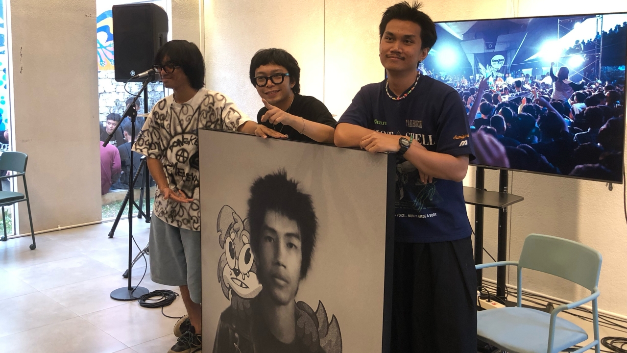 Dongker Perkenalkan Dollar, Maskot yang Mewakili Kesedihan di Album 'Melankolia Radikal'