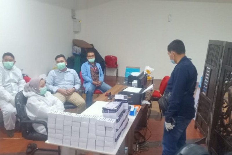 Swab Antigen Pakai Alat Bekas di Bandara Kualanamu Diduga Sejak Desember 2020