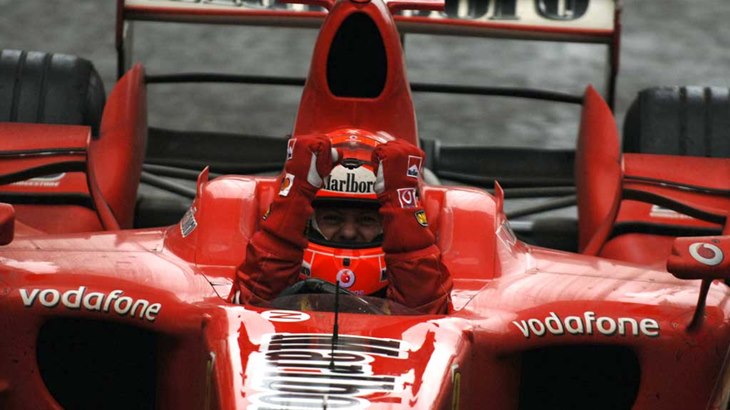 Ferrari Jual Mobil Balap Schumacher