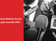 AJI Jakarta Riliskan Survei Upah Layak Jurnalis 2024