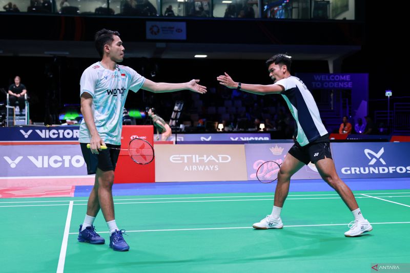 Fajar/Fikri Waspadai Motivasi Tinggi Ganda Putra Inggris Lane/Vendy di Perempat Final Denmark Open 2025
