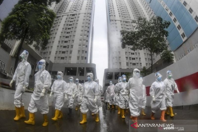 Wisma Atlet. (Foto: Antara)