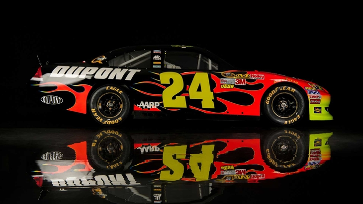 Mobil NASCAR Eks Jeff Gordon Dijual, Harganya Capai Rp 2,5 Miliar