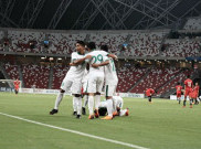 Singapura 0-3 Indonesia: Garuda Muda Habisi Young Lions