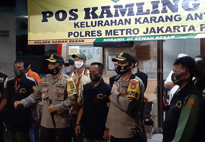 Sejumlah Eks Napi Asimilasi Diberdayakan Bantu Siskamling Cegah Corona