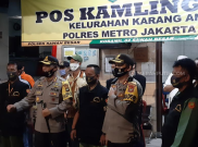 Sejumlah Eks Napi Asimilasi Diberdayakan Bantu Siskamling Cegah Corona