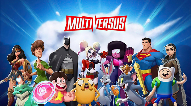 Gim Fighting Warner Bros 'MultiVersus' Diperkenalkan di Event Evo 2022