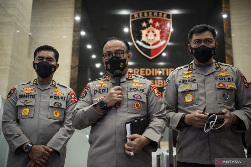 Mabes Polri Dalami Perintah Ferdy Sambo di Kasus Pembunuhan Brigadir J