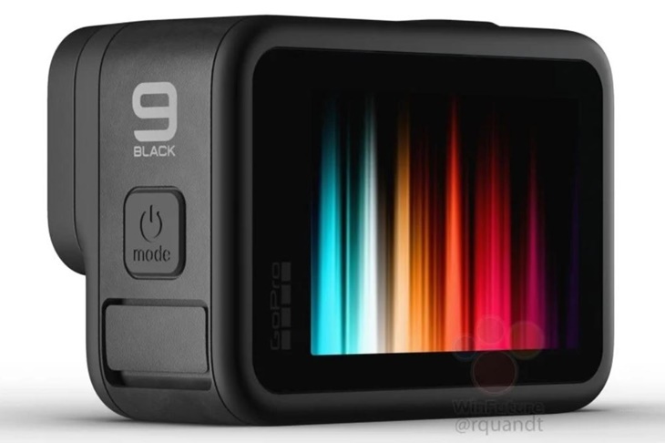 Cocok Buat 'Ngevlog', GoPro Hero 9 Hadir dengan Layar Depan Berwarna
