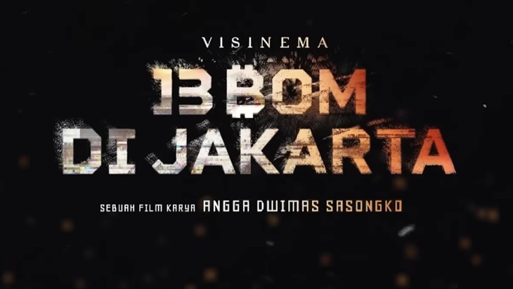 Trailer '13 Bom di Jakarta' Resmi Dirilis