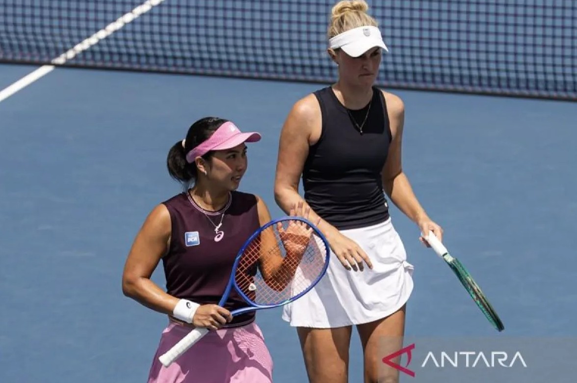 Petenis Indonesia Aldila Sutjiadi Cetak Sejarah di US Open 2026, Tembus Perempat Final Ganda Putri