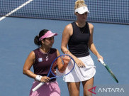 Petenis Indonesia Aldila Sutjiadi Cetak Sejarah di US Open 2026, Tembus Perempat Final Ganda Putri