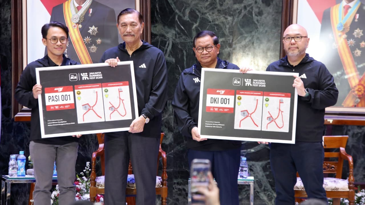 JRF 2026 Digelar 24-25 Oktober, Peserta dengan Bib Resmi Bisa Naik Transportasi Publik Rp 0