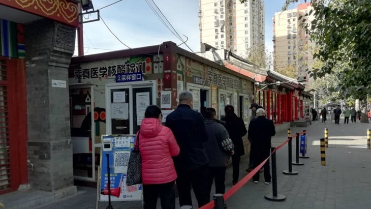 Beijing Buka RS Sementara Setelah Situasi Pandemi Makin Kritis