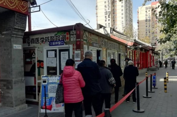 Beijing Buka RS Sementara Setelah Situasi Pandemi Makin Kritis