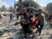 700 Ribu Warga Gaza Mengungsi ke Sekolah PBB