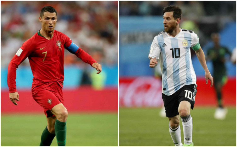 Ronaldo dan Lionel Messi